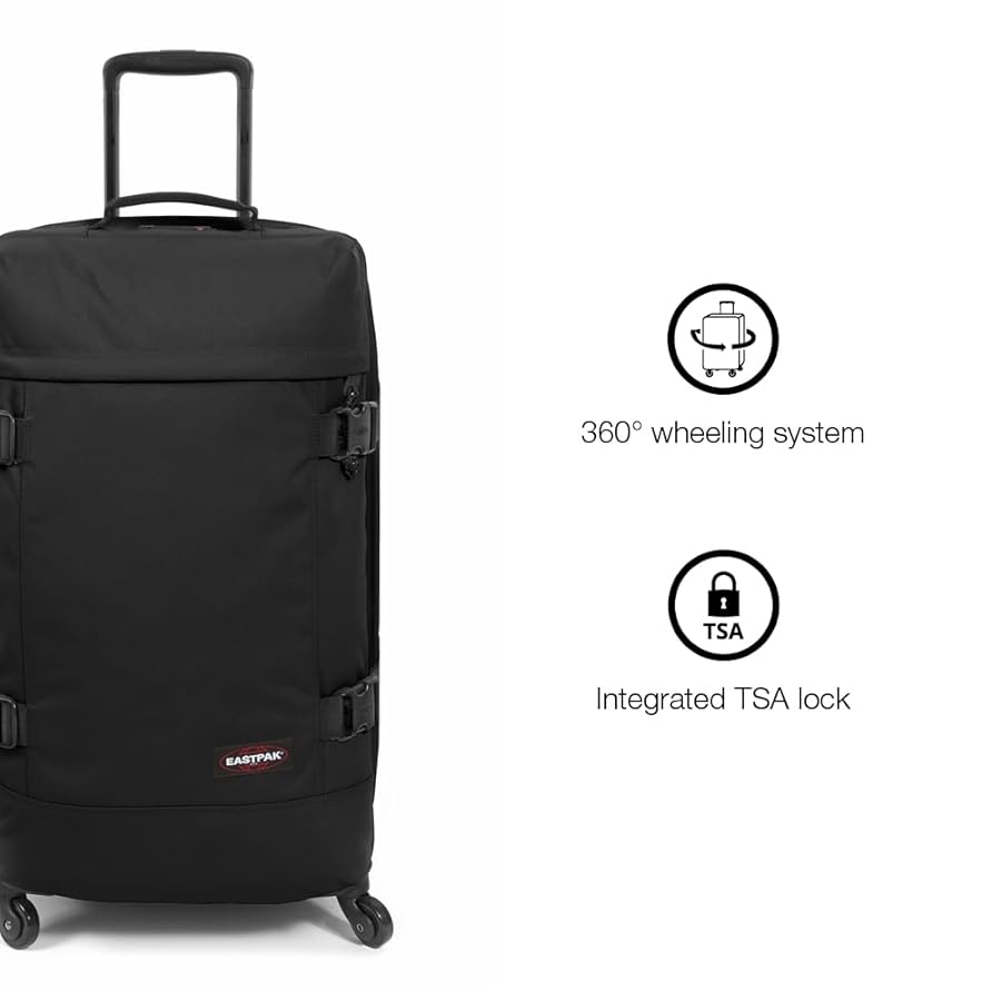 Amazon.co.jp: [EASTPAK] スーツケース Trans4 M 60 cm ウルトラ